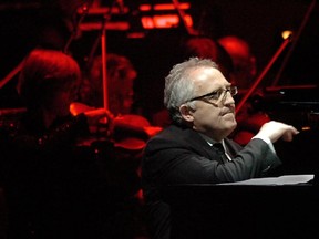 Bramwell Tovey, pictured here in this 2008 file photo, showed attentive restraint in Wednesday night's performance at Place des Arts.