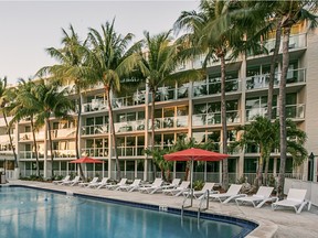 There is a barefoot-in-The-Keys informality to the top pursuits at Amara Cay Resort in Islamorada, in the Florida Keys. The hotel reopened after a total renovation.