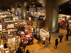 Montreal’s Salon des métiers d’art which runs Dec. 10 to 20 will showcase 450 exhibitors.