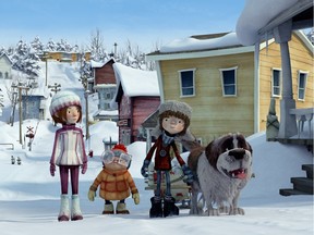 "With an animated film, we can keep the spirit, the characters, the comedy of the original, but at the same time we can do things that are not possible in live action," says Rock Demers, who produced the 1984 kids' film La guerre des tuques and is an associate producer of the remake.