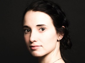 Young Quebec writer Audrée Wilhelmy is a guest of honour at this year's Salon du livre.