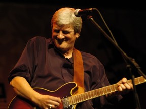 Blues guitarist Steve Rowe and band are part of the 10-artist lineup performing at the 10th edition of Bands for Baskets, a holiday initiative that raises money and collects non-perishables for the Lakeshore Kiwanis Foundation's Christmas basket drive. (Photo credit: James St-Laurent Photography.)