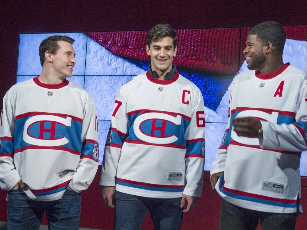 Habs unveil new Winter Classic jersey full of history
