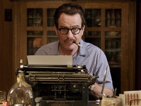 Dalton Trumbo (Bryan Cranston) was a leading screenwriter who had to write under a pseudonym after being blacklisted in 1947.