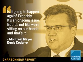 Charbonneau report Coderre