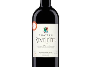 A wine that makes our critic want to wax poetic: Château Revelette. Côteaux d'Aix-en-Provence 2012, Château Revelette. Credit: SAQ