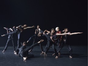 The dancers of BJM_Danse will perform Kosmos by Greek choreographer Andonis Foniadakis, as part of a high-energy triple bill to be presented at Place des Arts.