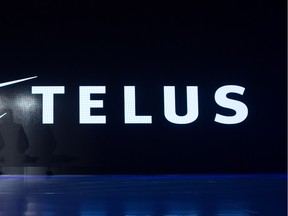 Telus, the Vancouver-based company, announced Thursday that its third-quarter revenue was up 4.2 per cent from last year.