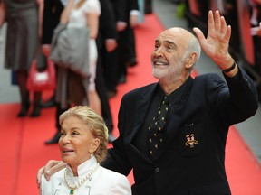 Sean Connery's wife, Micheline Roquebrune, faces 30 months in jail, plus a $32-million fine, over the sale of their villa in Spain.