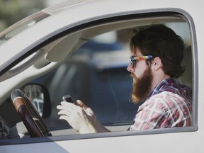 Quebec is installing W-Fi at highway rest stops to encourage motorists to pull over when using their smartphones.