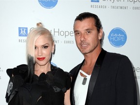 Gwen Stefani and Gavin Rossdale in 2014:  his affair with their nanny helps to explain their breakup.