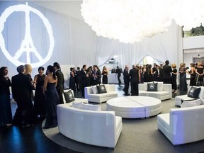 FLYING HIGH Air Canada brings a luxe lounge to the annual MMFA Museum Ball.