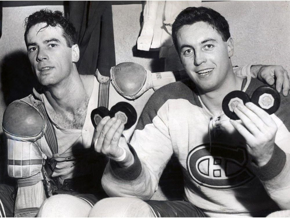 Obituary: Forward Bert Olmstead won four Stanley Cups with Canadiens ...