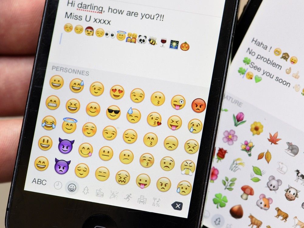 Emojis are emerging as a language of the global elite | Montreal Gazette