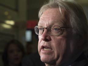 Quebec Health Minister Gaetan Barrette.