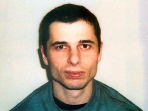 Stéphane (Godasse) Gagné shown in a December 1997 photo.