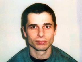 "In the view of organized crime, in the view of the Hells Angels, I am a rat," says Stéphane "Godasse" Gagné — shown in a December 1997 photo.