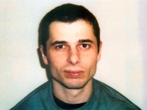 Stéphane (Godasse) Gagné in 1997: he is asking a jury to reduce his parole eligibility date, set at Dec. 6, 2022.