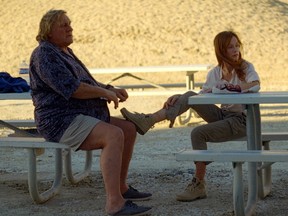 Isabelle Huppert and Gérard Depardieu play alternate-reality versions of themselves in Valley of Love.