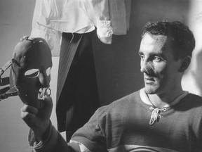 Jacques Plante changed the face of the NHL forever on Nov. 1, 1959 when he became the first goaltender to wear a mask during a game.