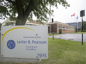 The Lester B. Pearson School Board head office in Dorval.