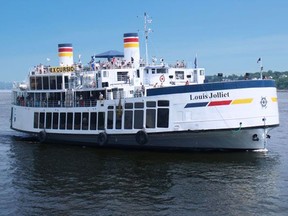 The Louis-Jolliet, owned by Croisières AML.