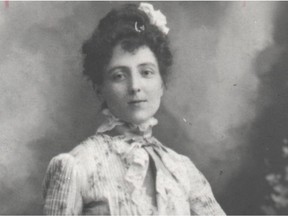 Lucy Maud Montgomery - author writer, diarist (b at Clifton, PEI 30 Nov 1874; d at Toronto 24 Apr 1942. In 1908 her first novel, Anne of Green Gables, became an instant best-seller. In 1911 Montgomery married the Rev. Ewan Macdonald and moved permanently to Ontario.  Circa 1900