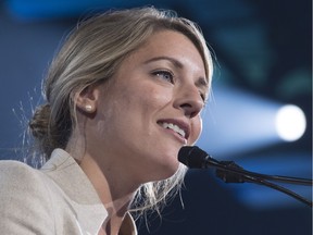 Heritage Minister Mélanie Joly.