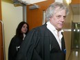 Justice André Vincent, in 2002: He was chief prosecutor during Maurice (Mom) Bouchard's trials. Vincent is presiding over the murder trial of Guy Turcotte.