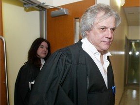 Justice André Vincent, in 2002: He was chief prosecutor during Maurice (Mom) Bouchard's trials. Vincent is presiding over the murder trial of Guy Turcotte.