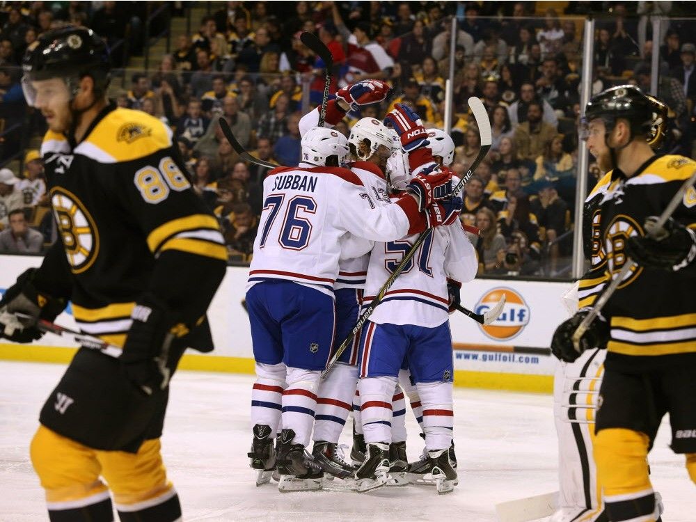 Bruins-Canadiens Preview: High-powered Offences Clash At Bell Centre ...