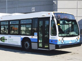 The STM is increasing its fleet of hybrid buses.
