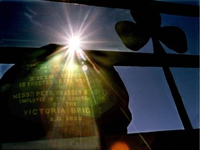 The Black Rock commemorates the 6,000 Irish immigrants who died and were buried at the entrance to Victoria Bridge. Forced from their homeland by the potato famine, countless thousands arrived here destitute and starving aboard rickety and unsanitary wooden vessels. Ship Fever (Typhus) transmitted by lice on rats,  became endemic. Those quarantined, were sent  to  20 'hospital' shelters thrown up about the area  now marked by the Rock. In the shelters the sick, the dying and the dead lay side by side.  Priests and Gray Nuns endured the heavy odor of the pestilence to give what little comfort they could. Many sucumbed themselves. Among them was John Easton Mills, a Protestant and the mayor of Montreal, who toiled among the dying till death claimed him as one of the last victims of the outbreak.