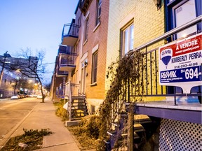 A Montreal property for sale on St-Dominique St.
