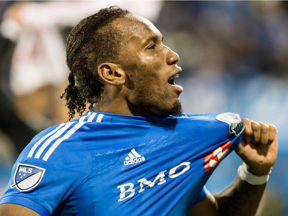 Former Chelsea striker Didier Drogba signs for MLS side Montreal