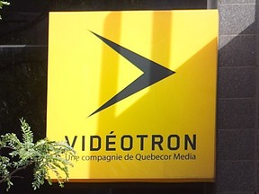 Videotron superstore in Montreal.