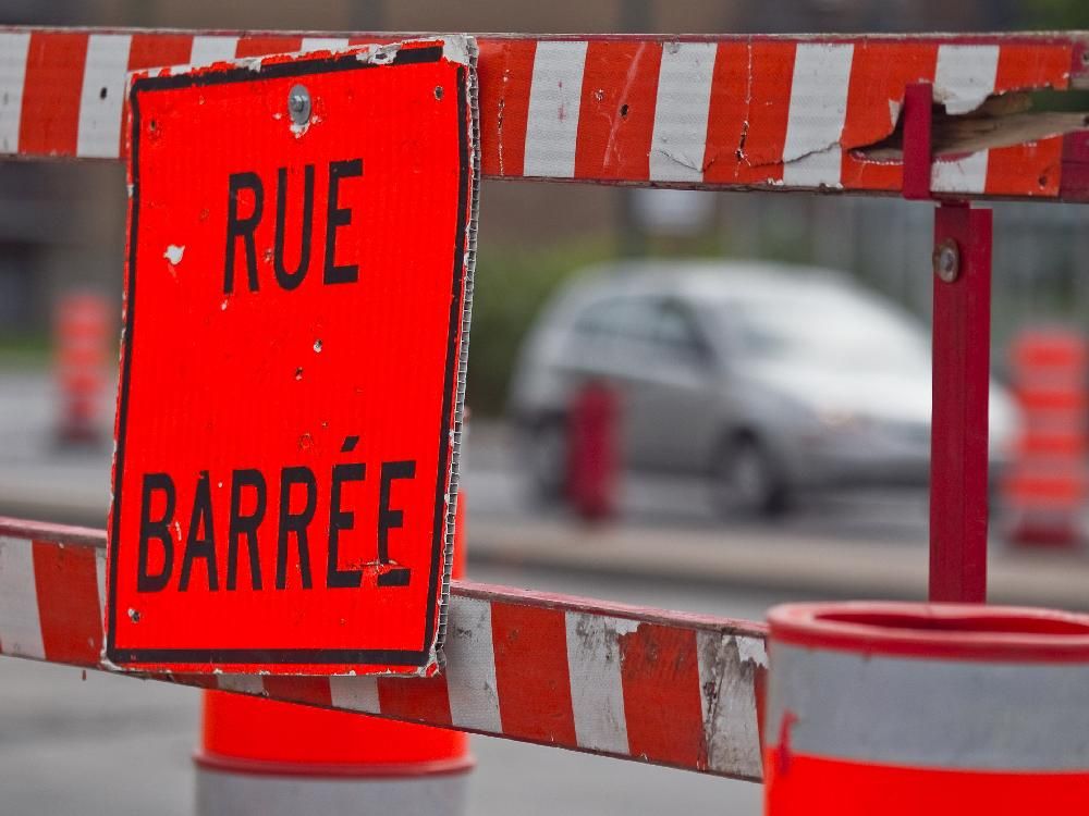 Navigating Montreal roadwork in 2017 — better luck in 2018? | Montreal ...