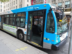 The new STM "honour system" will allow commuters to board accordion-style city buses through the front and back doors, with some restrictions.