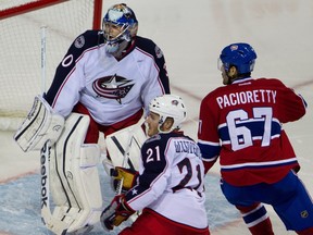 The Montreal Canadiens host the Columbus Blue Jackets at the Bell Centre in Montreal, Tuesday Dec. 1, 2015.