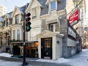 File photo: Moe's Diner on Lambert- Closse St. in Montreal, on Jan. 17, 2013.