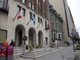 The Maison Alcan on Sherbrooke Street,  photographed on July 17, 2015.