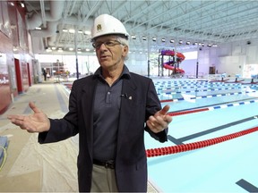 Dorval Mayor Edgar Rouleau.  (John Mahoney / MONTREAL GAZETTE)