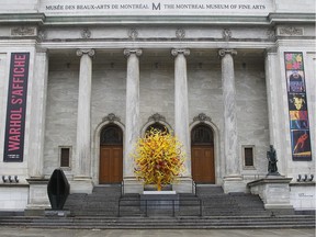 The city is planning to do some work on the sidewalks in front of the Montreal Museum of Fine Arts and Concordia University's downtown campus.