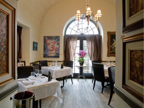 Villa Armando is the only fine-dining restaurant in Town of Mount Royal.