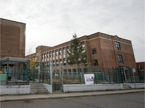 Verdun Elementary School, part of the Lester B Pearson School Board, in the borough of Verdun. Board chairperson Suanne Stein Day is asking the government to apply the humanitarian clause of Bill 101 to the children of Syrian refugees who will be arriving in Quebec so that they can attend the board's schools. Stein Day says the French schools are functioning at capacity but there are hundreds of openings for students in its schools. Verdun Elementary alone could take 400 students.