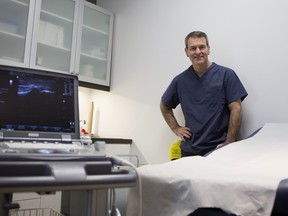 Dr. Marc Beauchamp at his new private orthopaedic health clinic, Exception MD, in Montreal on Nov. 18, 2015.