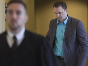 Guy Turcotte at the Saint-Jerome courthouse Nov. 18, 2015.