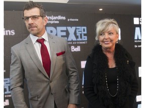 “First off, I won’t be giving away all of my secrets at APEX,” Habs GM Marc Bergevin said of the one-day, evenko-run business conference on Feb. 24. Bergevin will talk about how to negotiate a deal. Other high-profile speakers include Lise Watier, right.