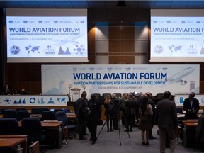 The International Civil Aviation Organization hosted, in Montreal, on Monday, November 23, 2015, the first ever world forum on aviation partnerships for sustainable development.