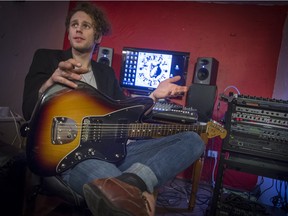 “I came out here initially with the idea of nurturing my musical career, and I stayed because I found a good place to be," Eddie Paul says of his move to Montreal seven years ago, fostered by his connection to Emery Street Studio.